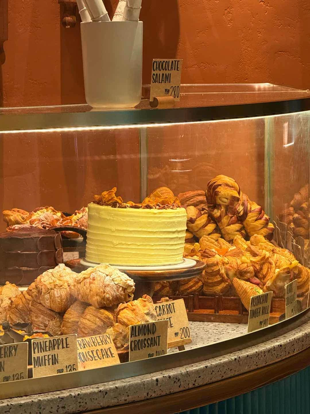 Their pastries are sooo good