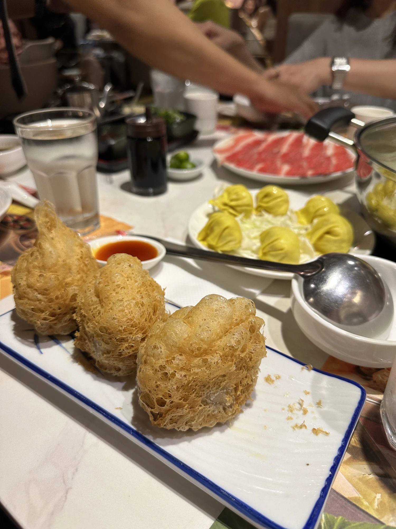 Taro Puff