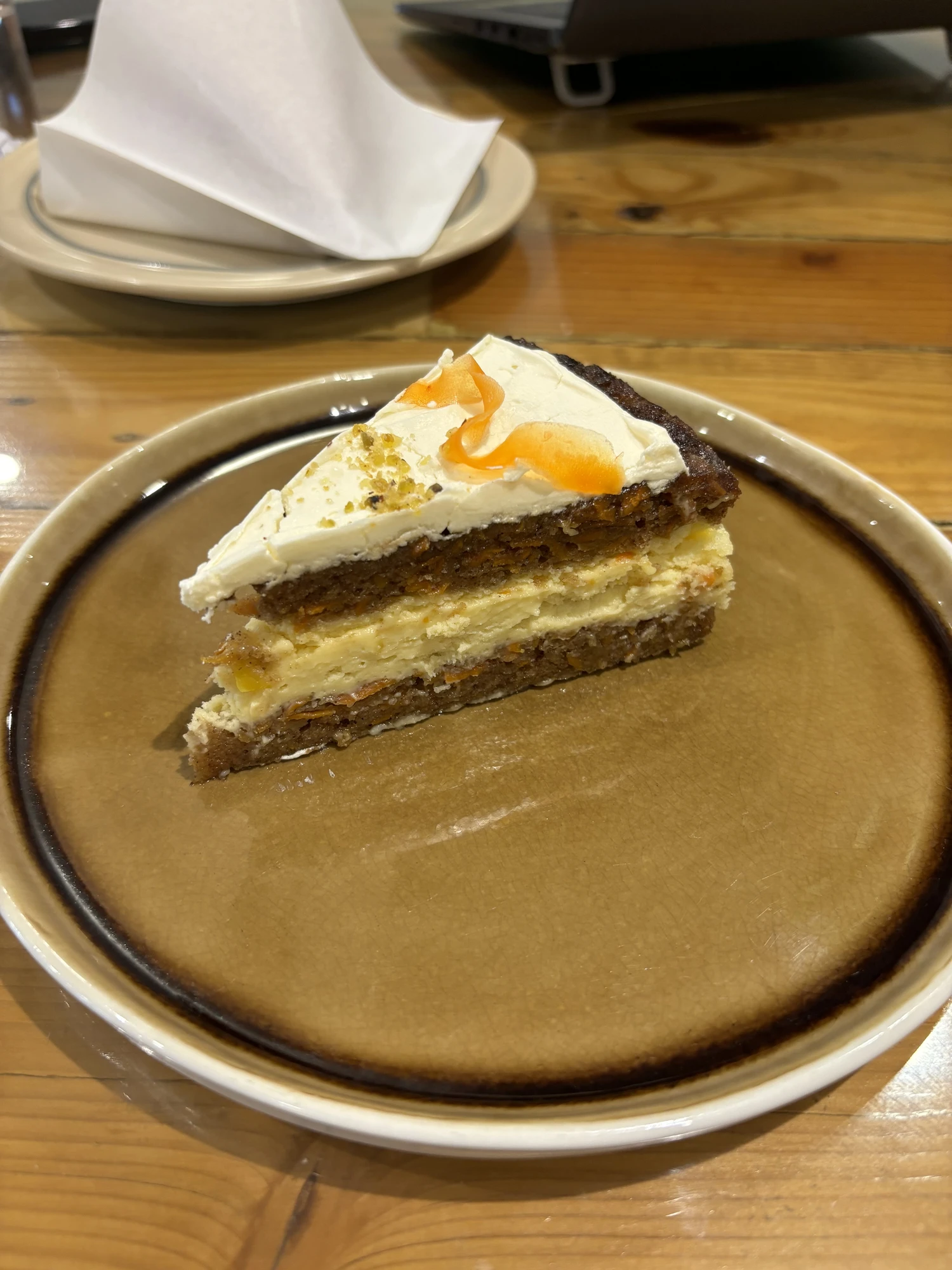 Carrot Cheese Cake - ₱275