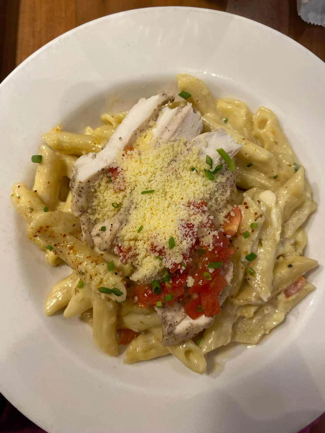 Chicken Alfredo Pasta