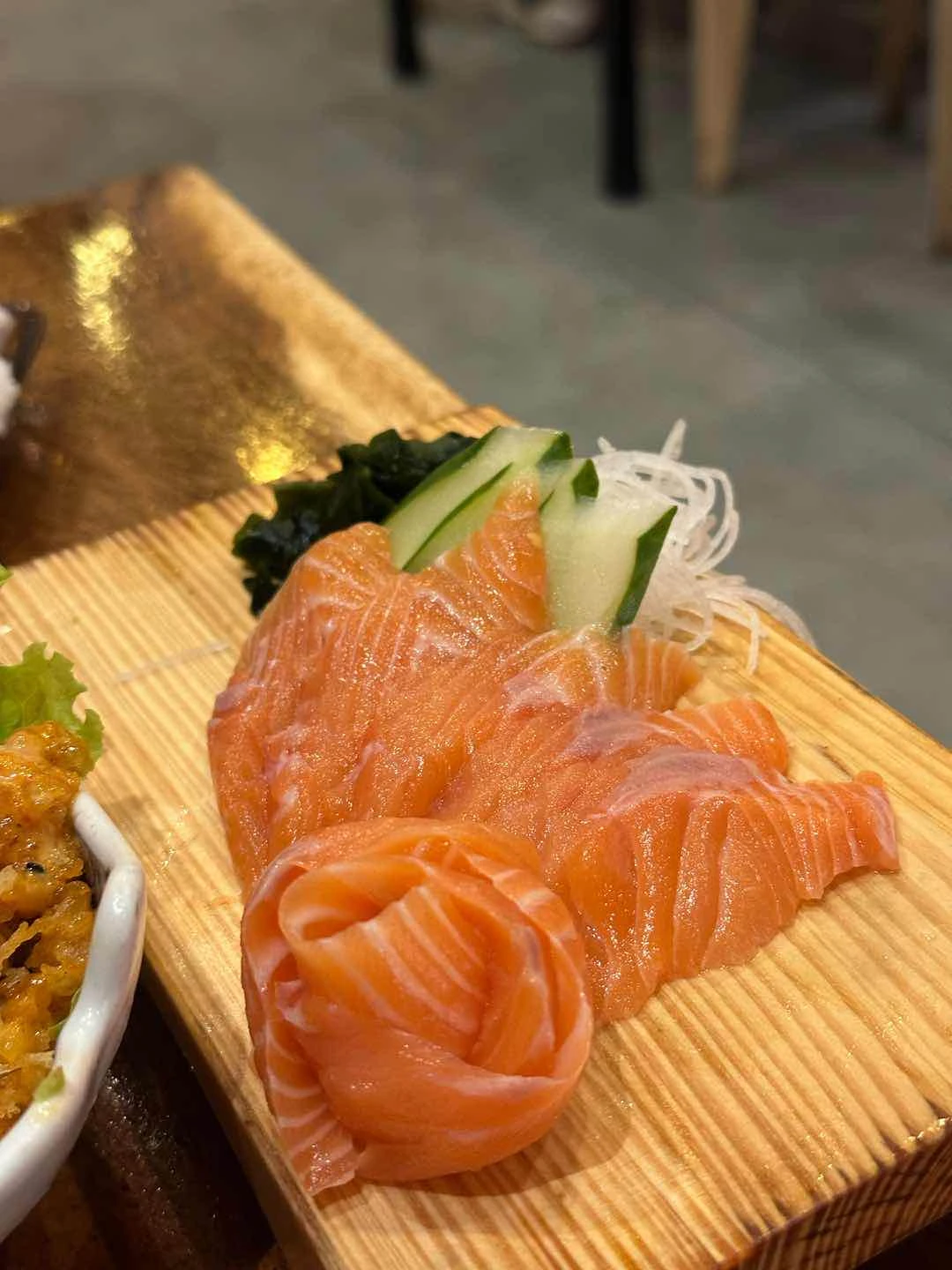 Salmon Sashimi