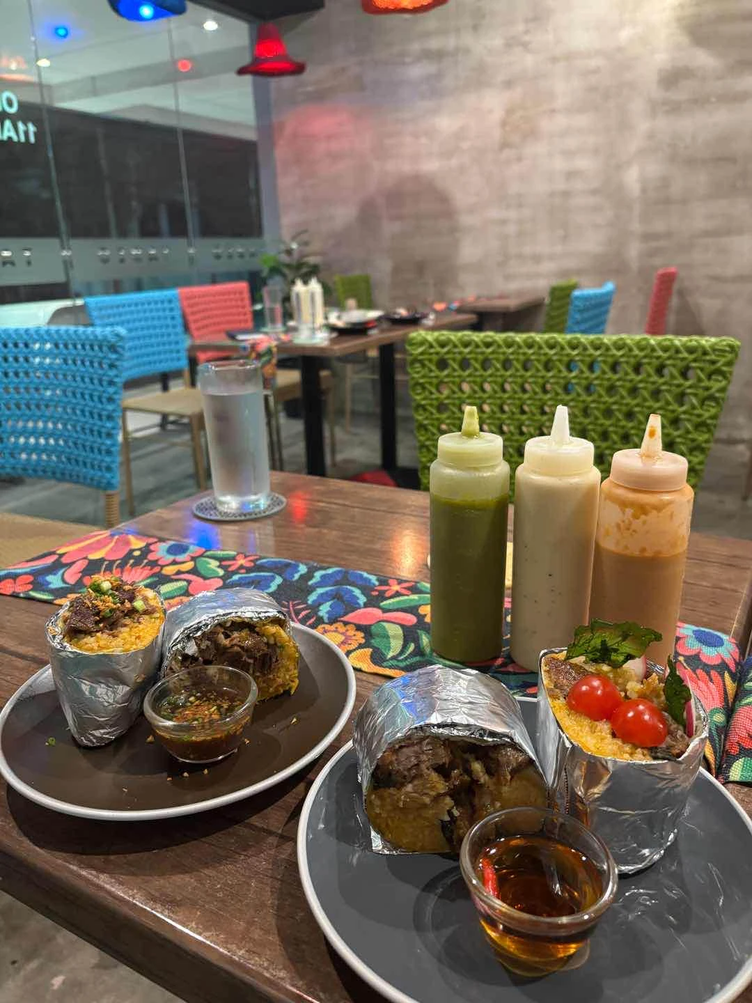 pares burrito / sinigang burrito