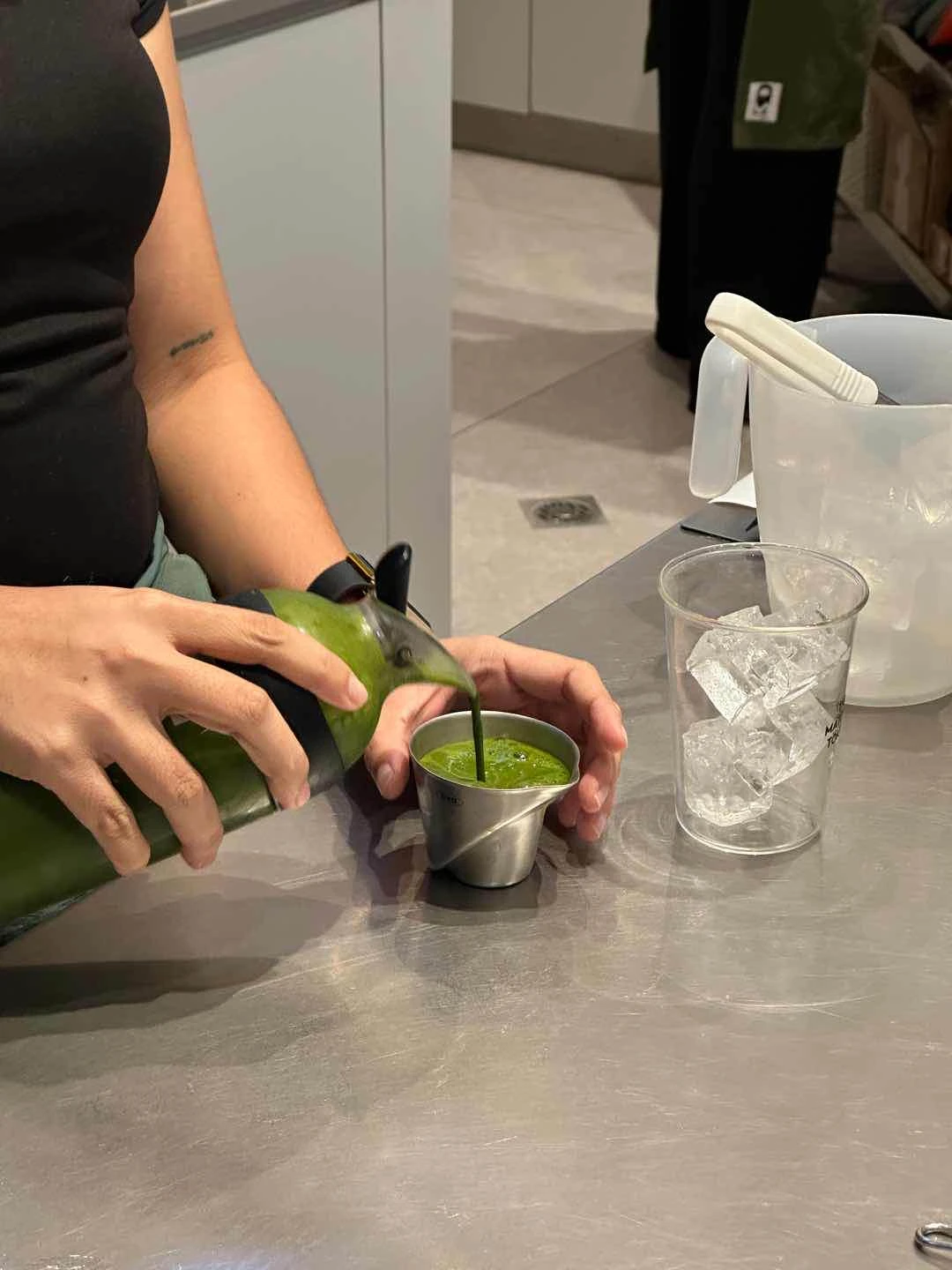 Ambiance of The Matcha Tokyo Opus