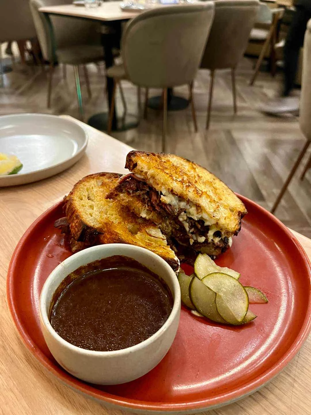 Smoked Angus Beef Sandwich