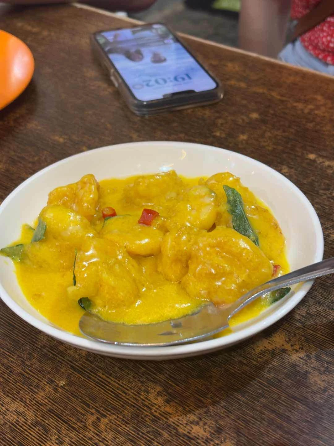 Salted Egg Prawn