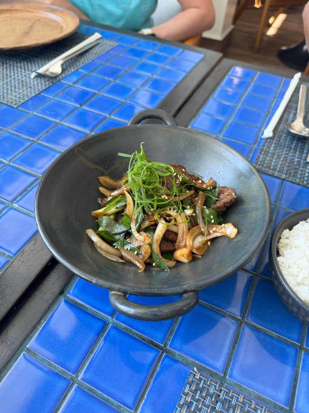 Beef Bulgogi (PHP1,850.00) of Azure Beach Club Boracay