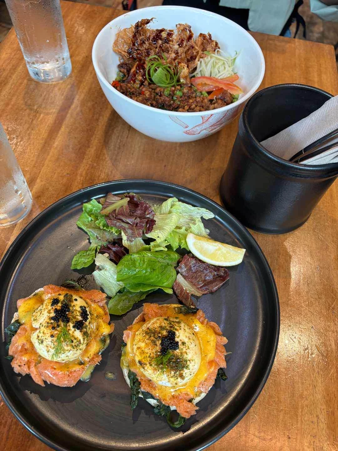 pad krapow of Elephant Grounds Manila - BGC