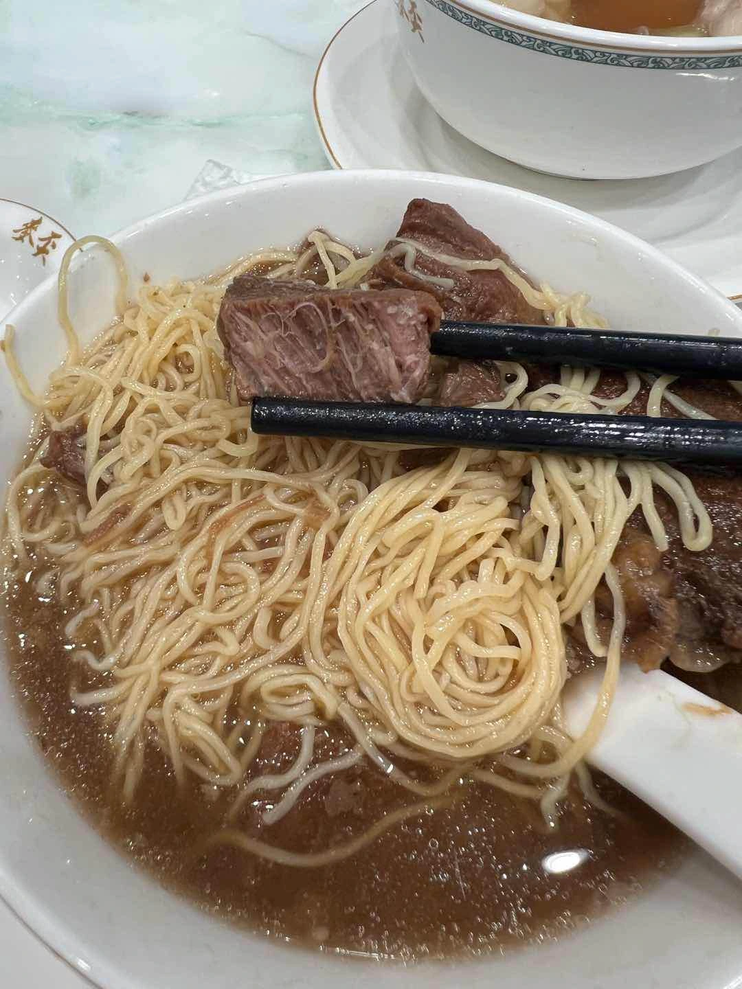 beef was dry