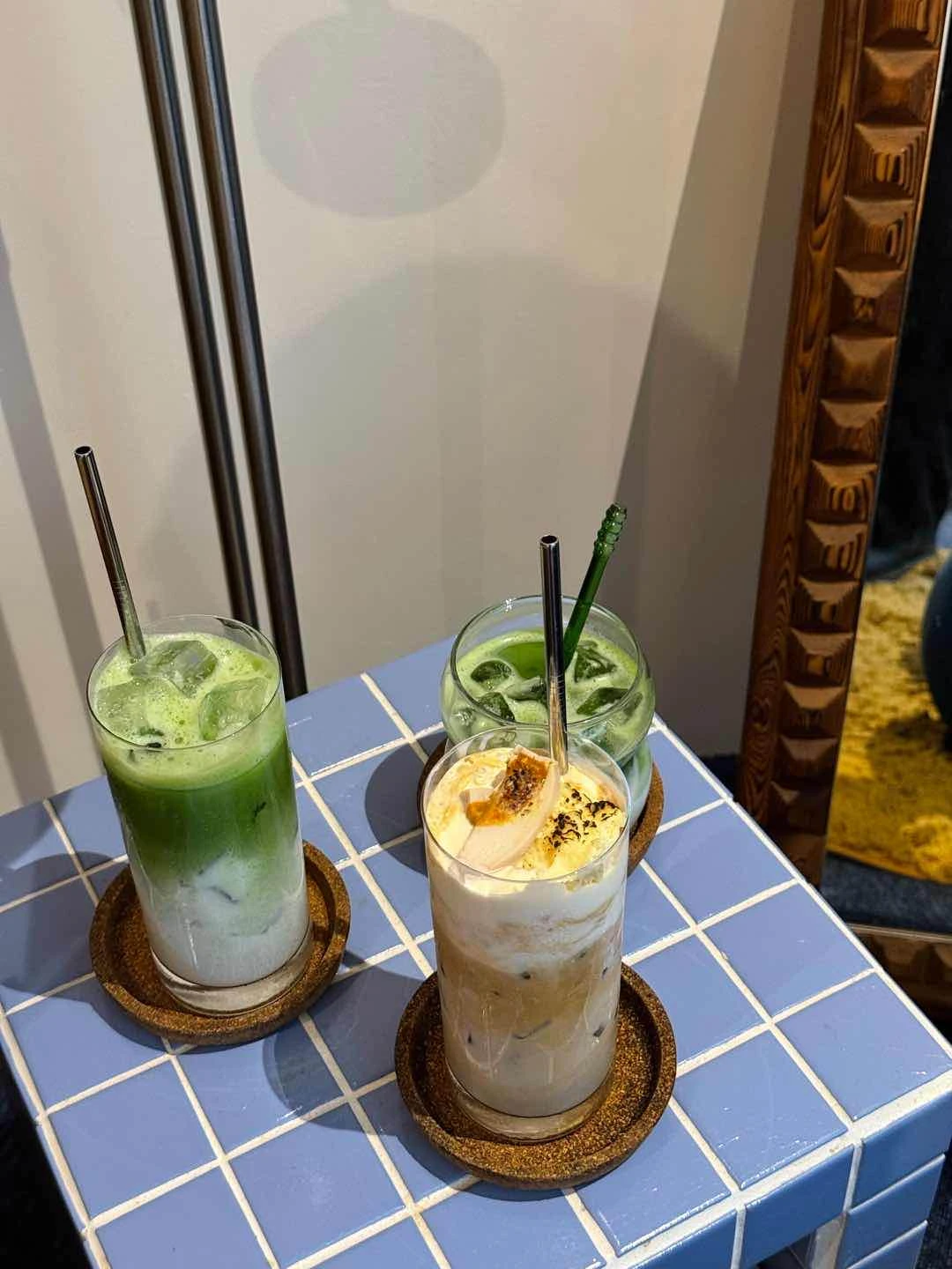 Matcha and Coffee