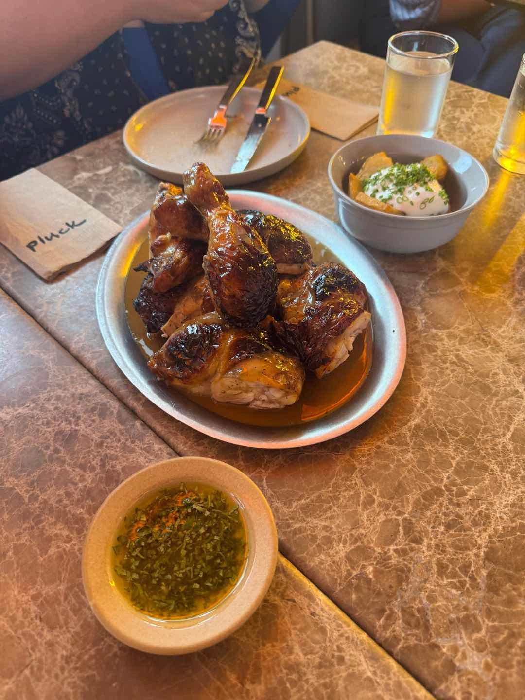 roast chicken