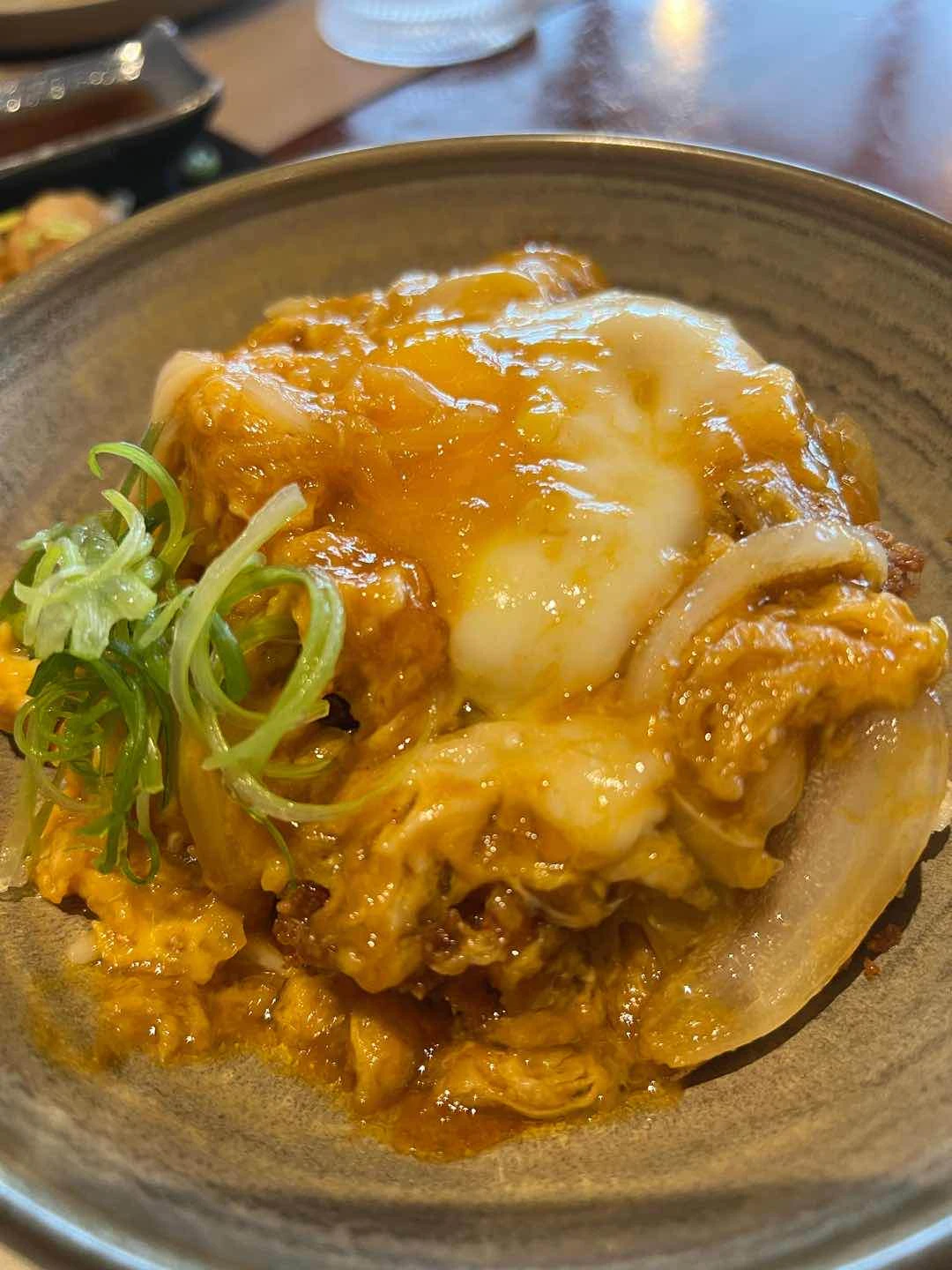 Chicken Katsu Don