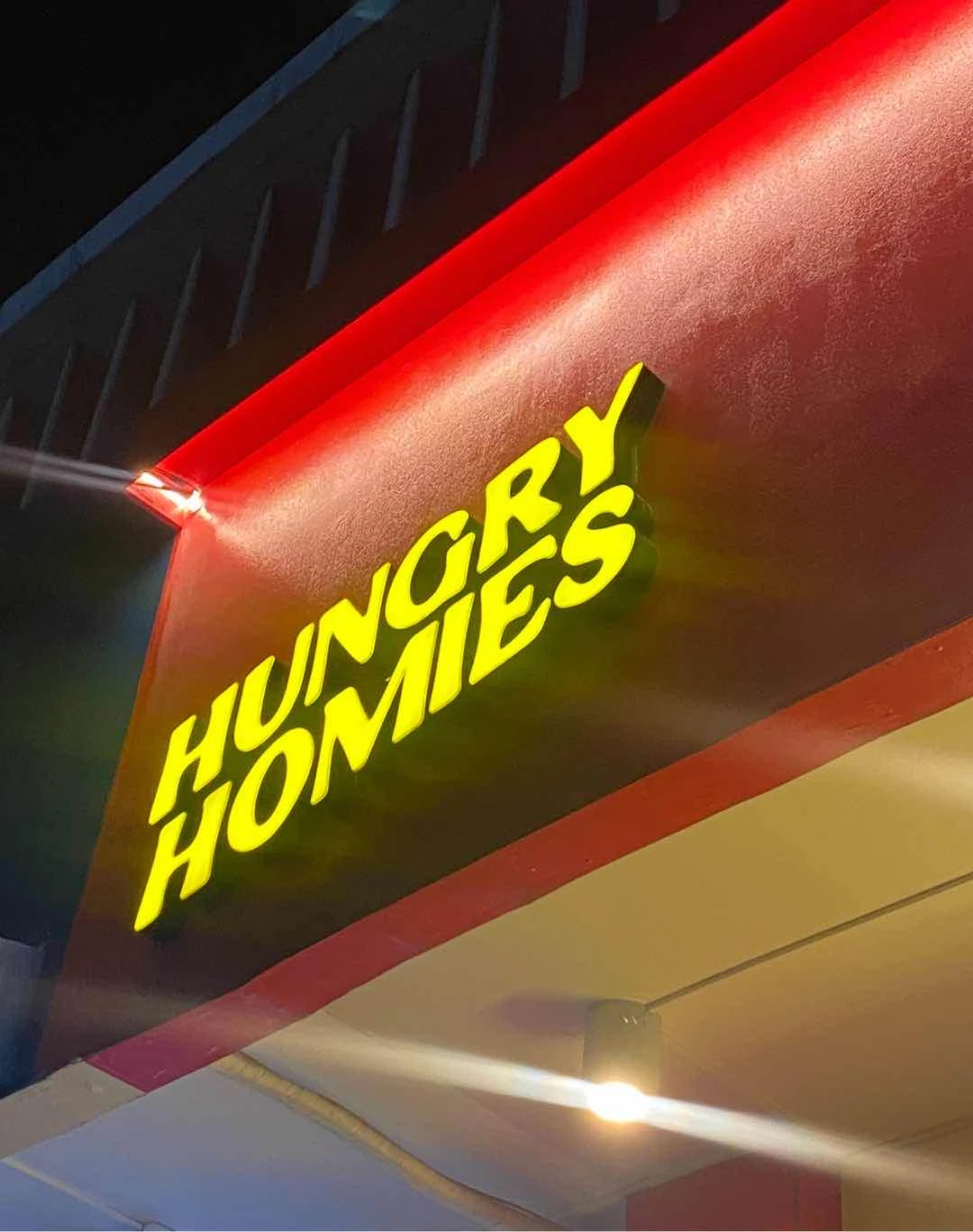 Long lines but worth it! of Hungry Homies - Chino Roces