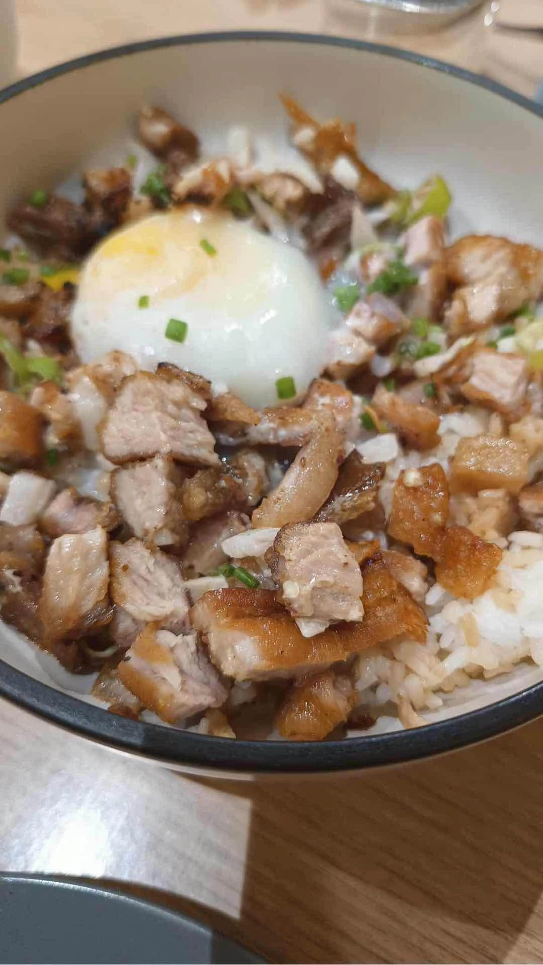 House Sisig Bowl