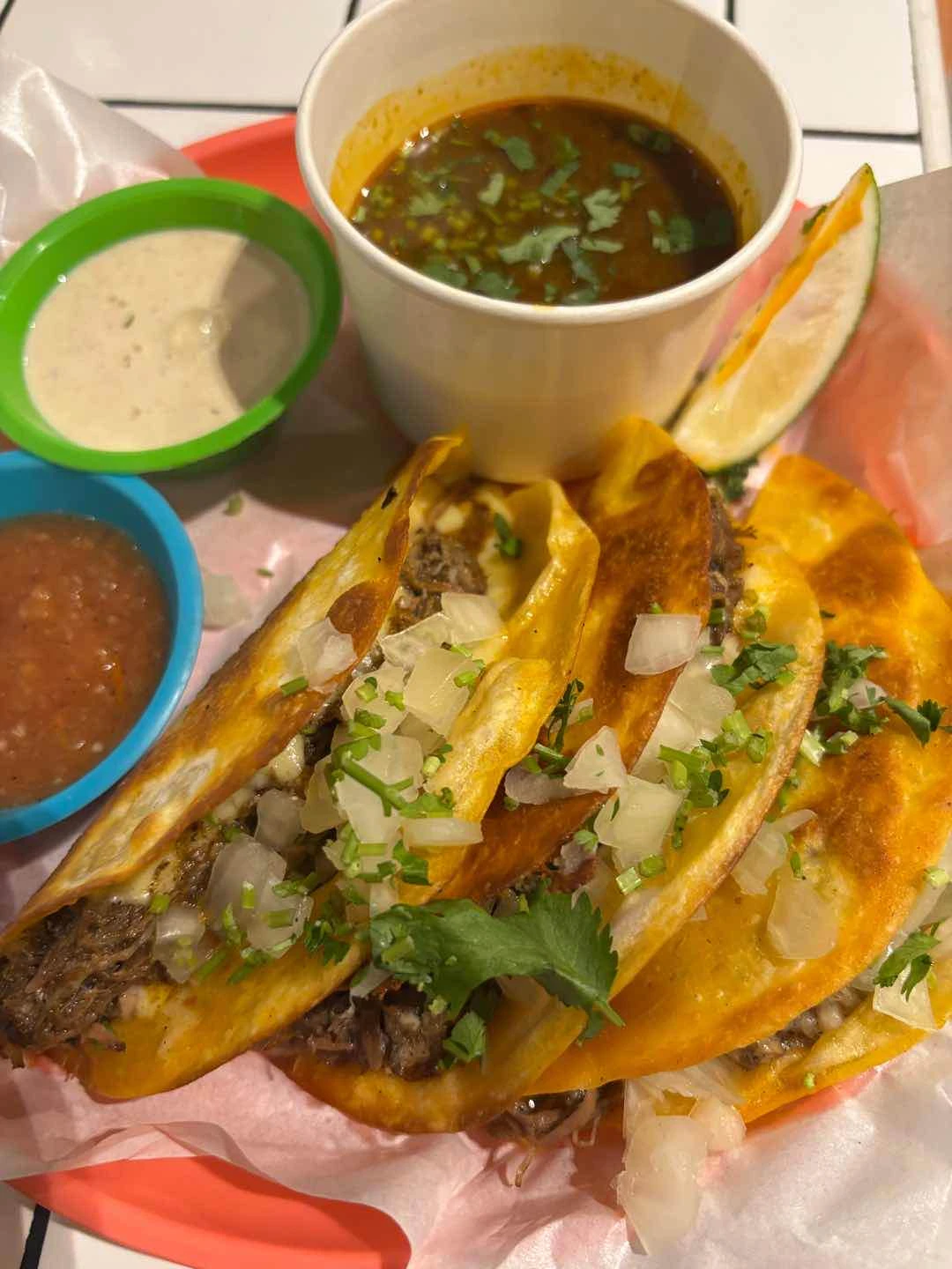 Yummy! Cute vibe. of El Poco Cantina