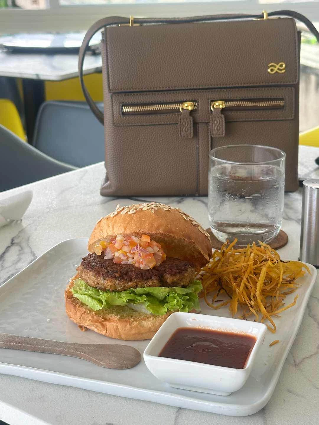 Chorizo Burger