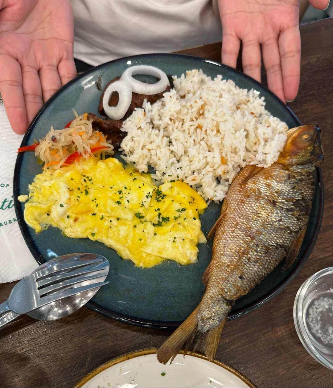 The Perfect Filipino Plate