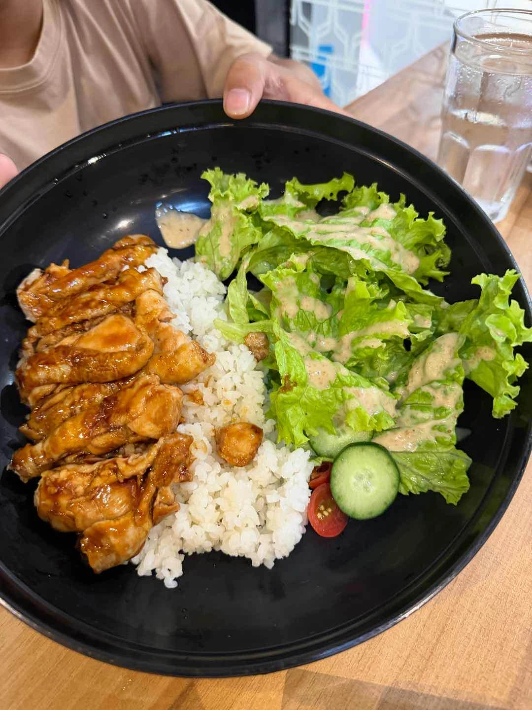 Chicken Teryaki Donburi