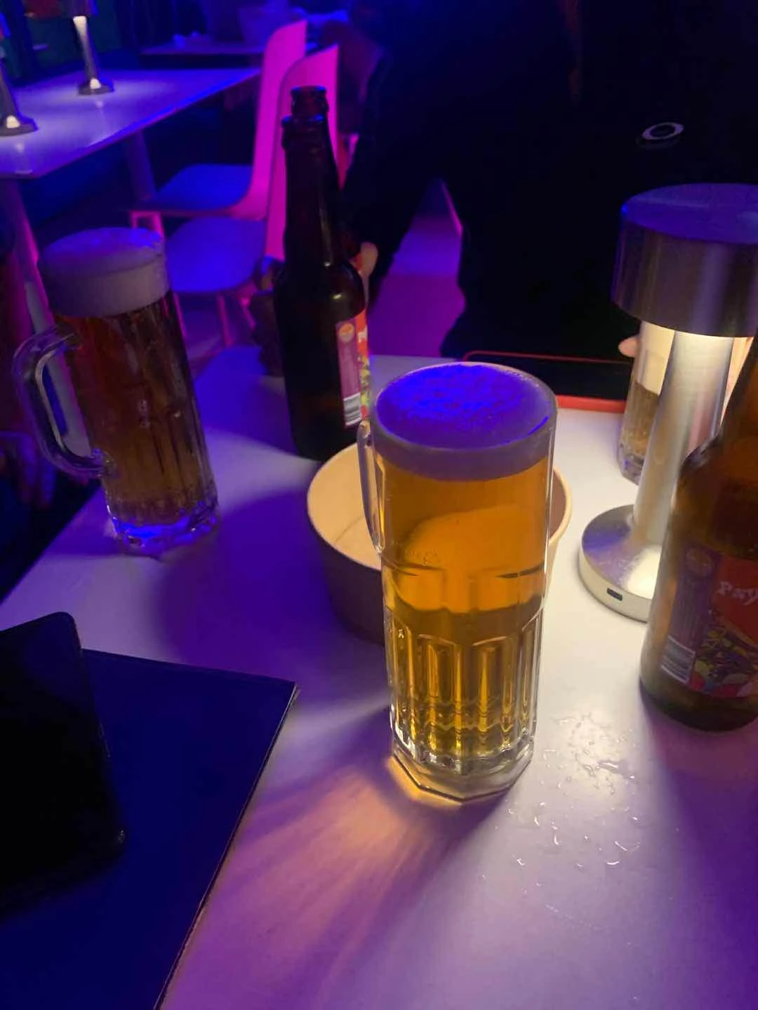Psychedelic blonde/homie brew 