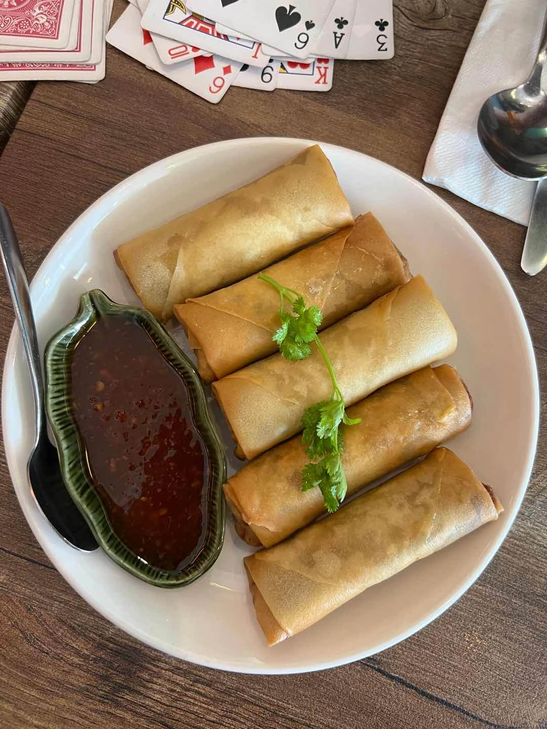 Crispy Spring Rolls