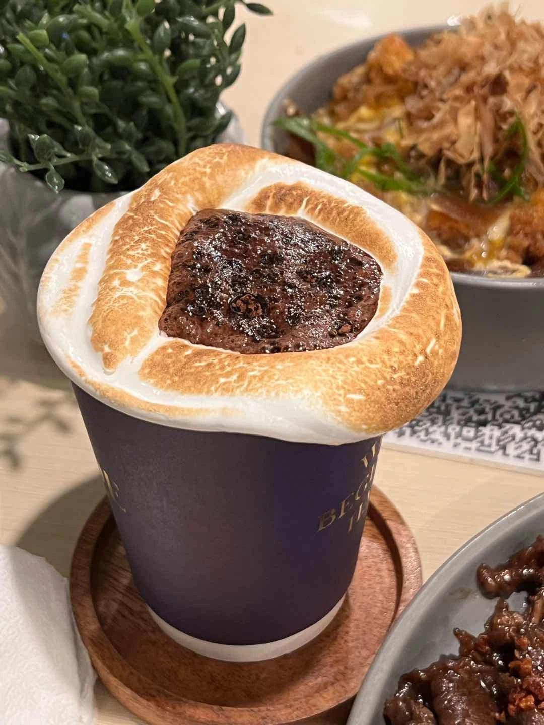Campfire Chocolate