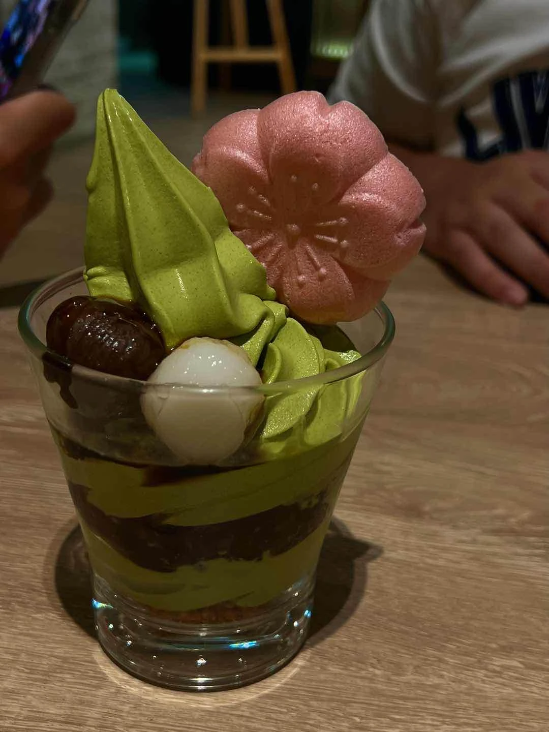 matcha ice cream