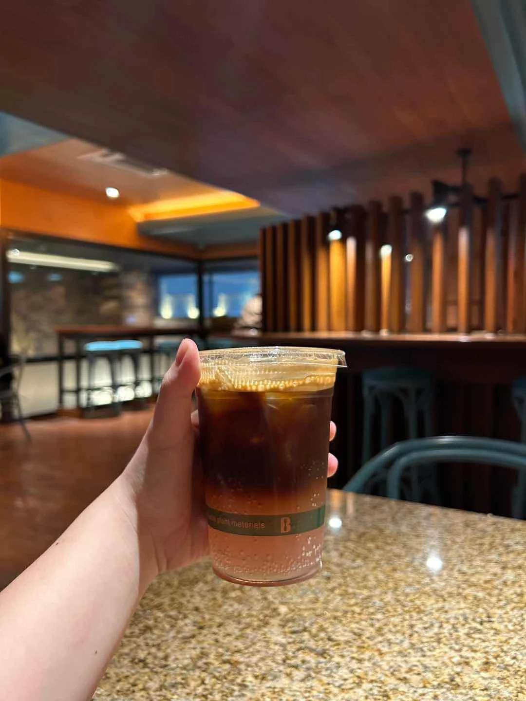 Grapefruit Coffee Fizz