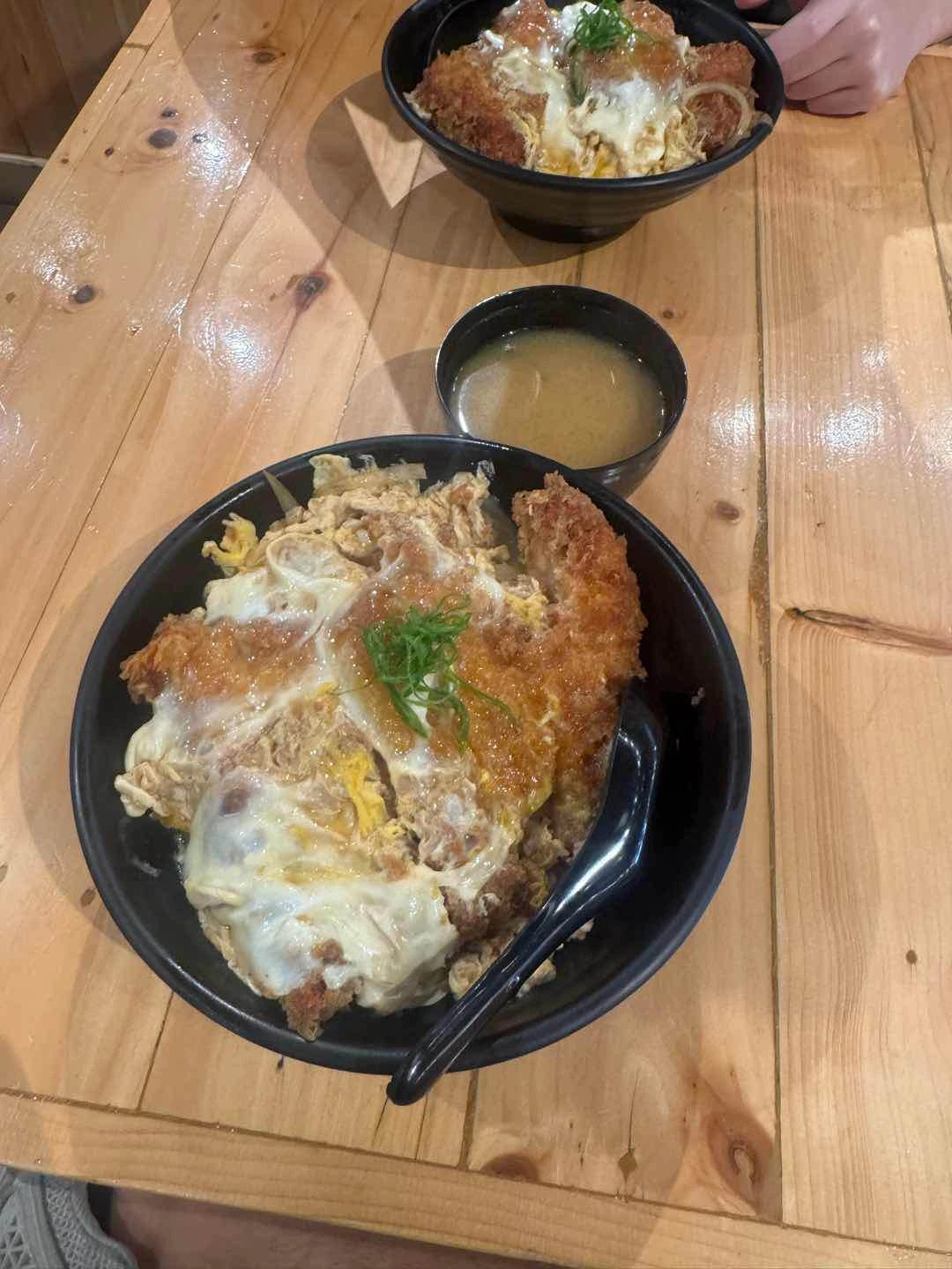 Chicken katusdon of Manmaru