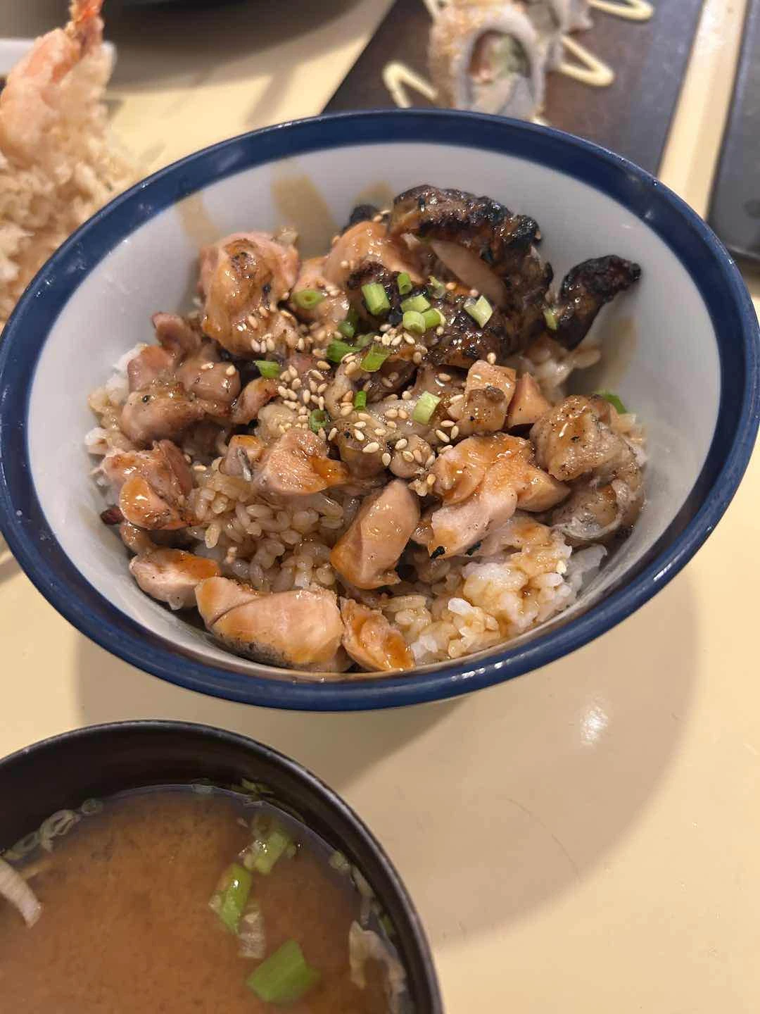 Chicken Teriyaki Donburi