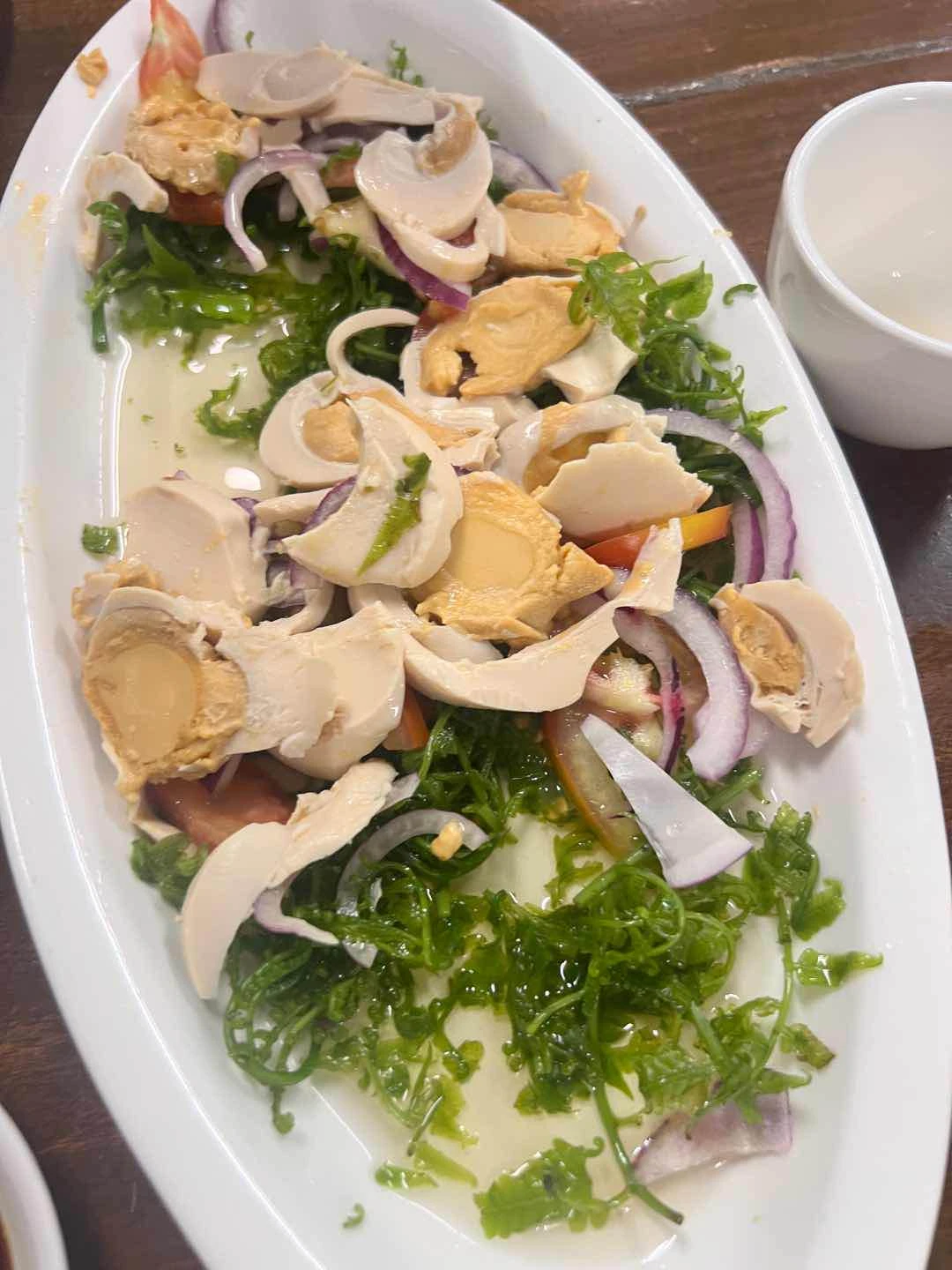 Pako Salad