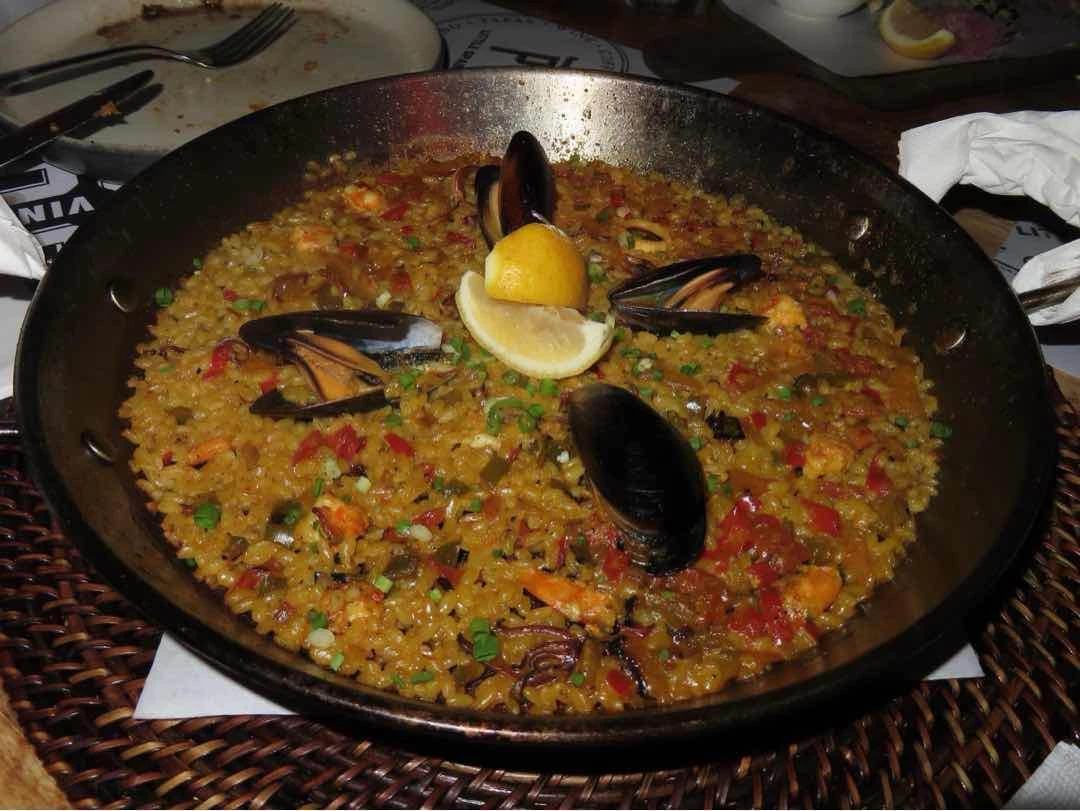 seafood paella