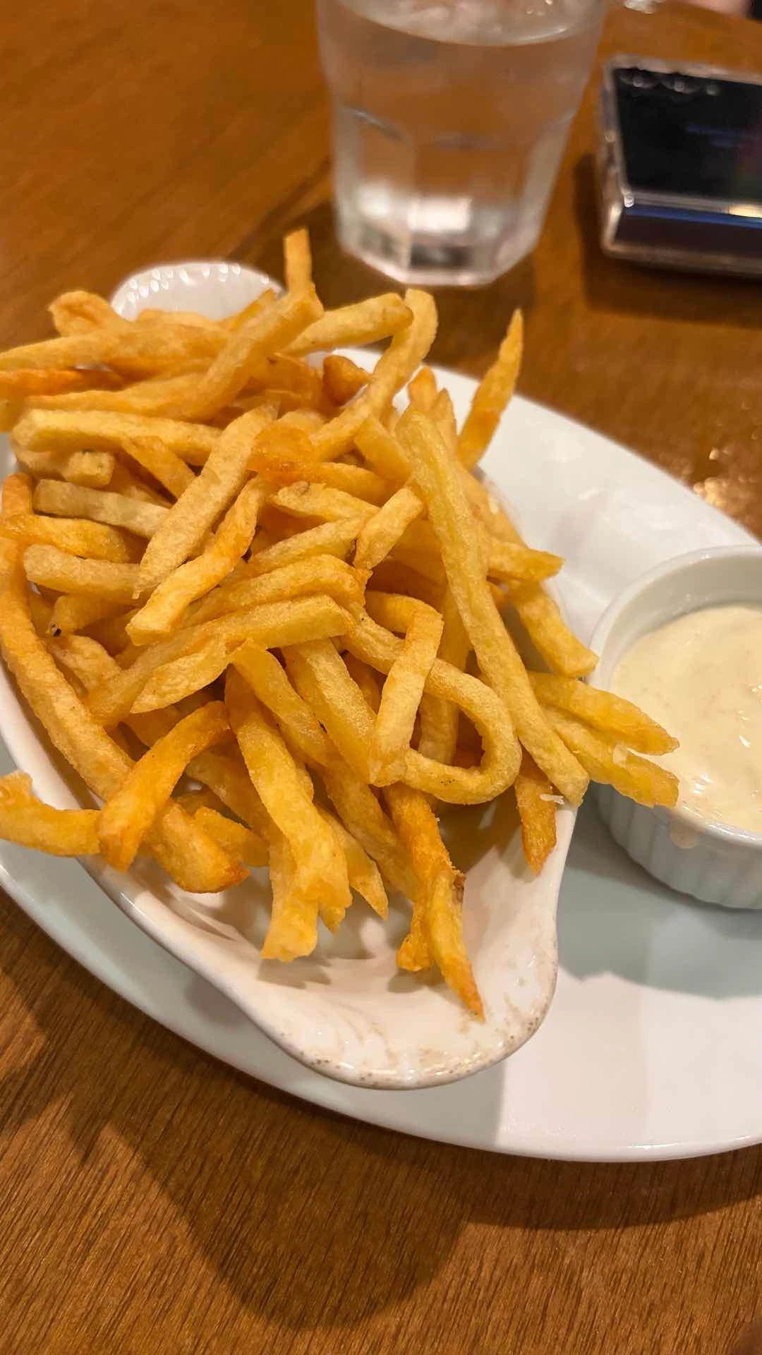 Fries of Cyma Greek Taverna - Shangri-La Plaza