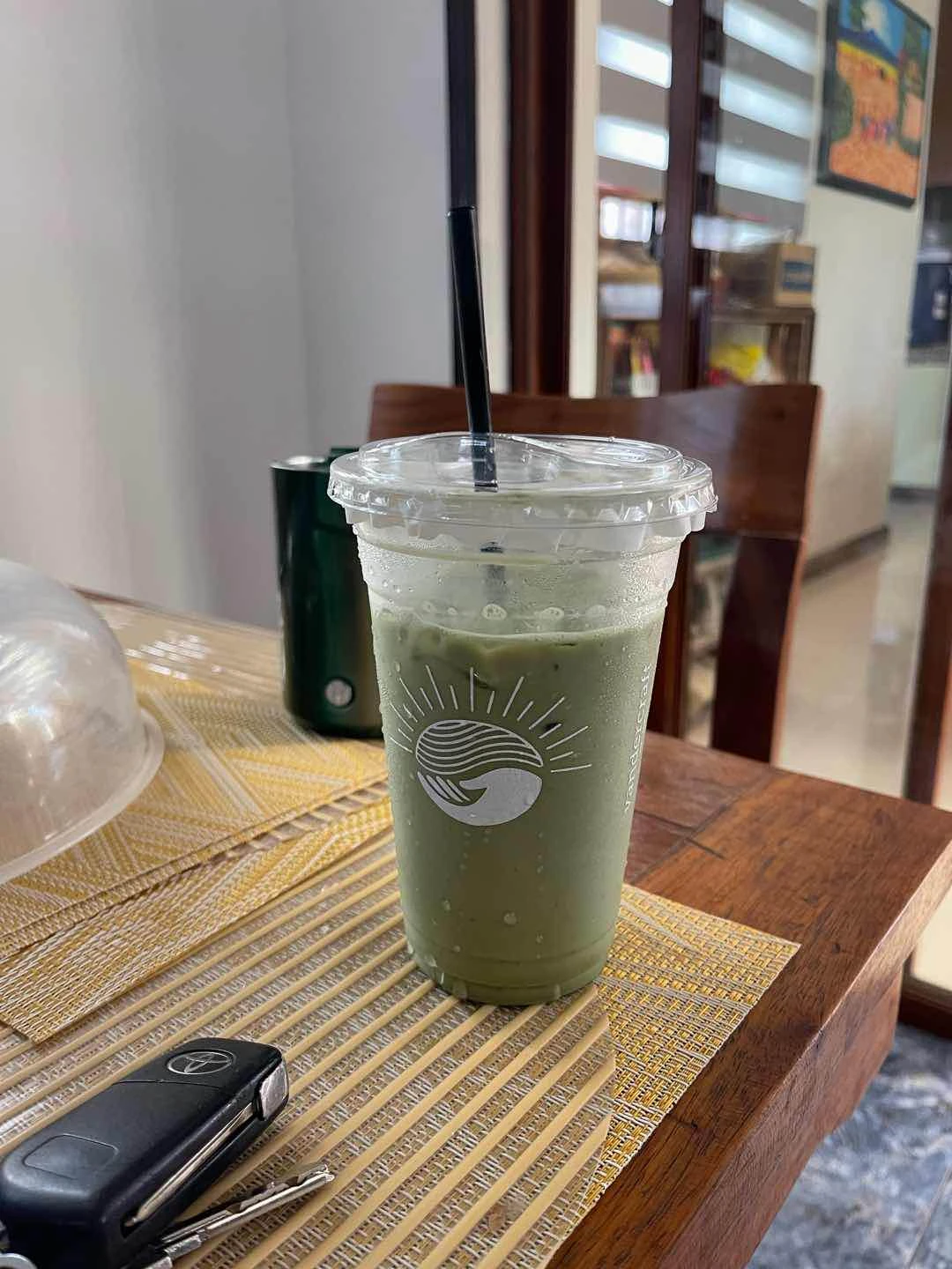 Matcha Milk