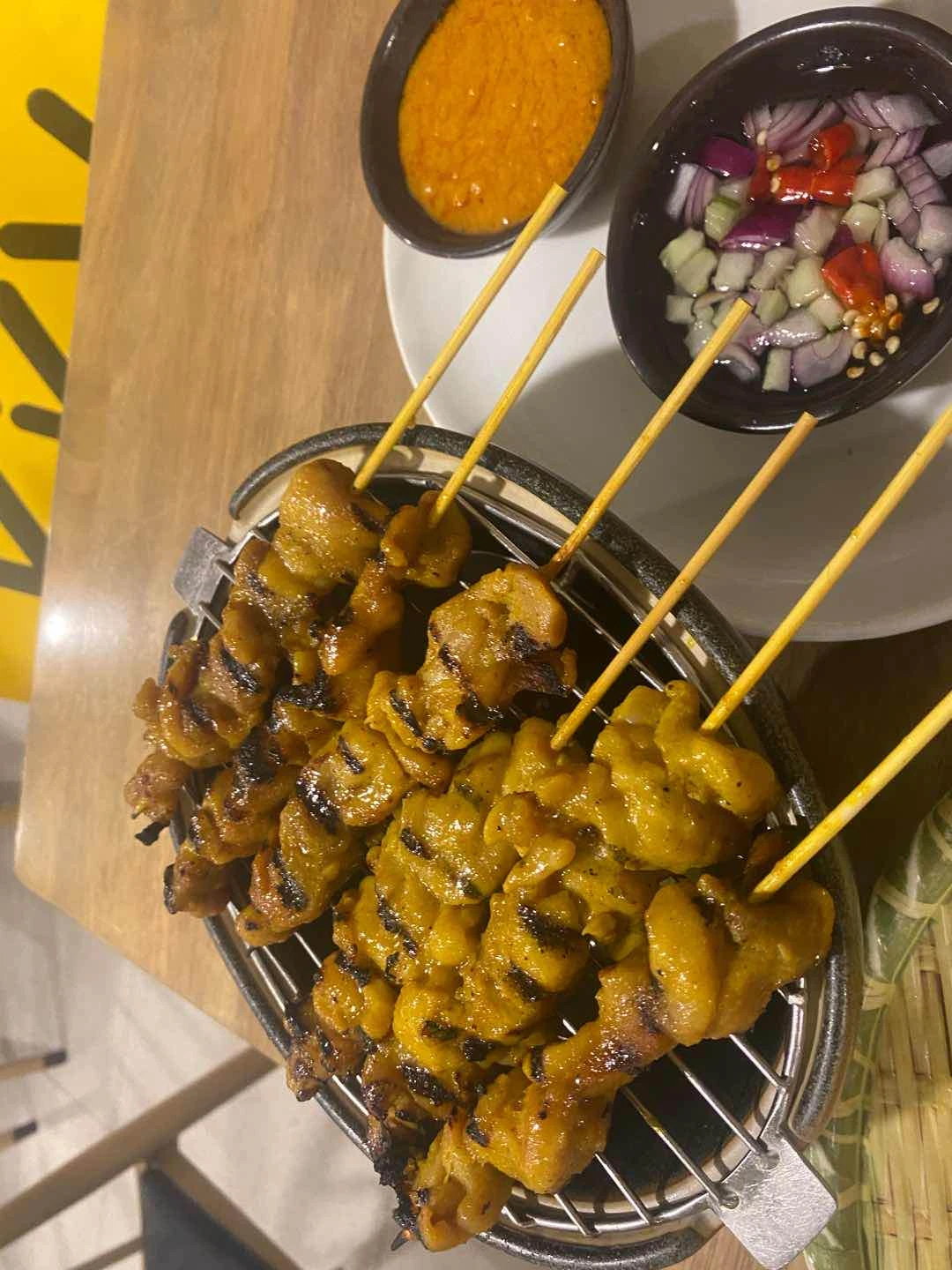 Chicken satay