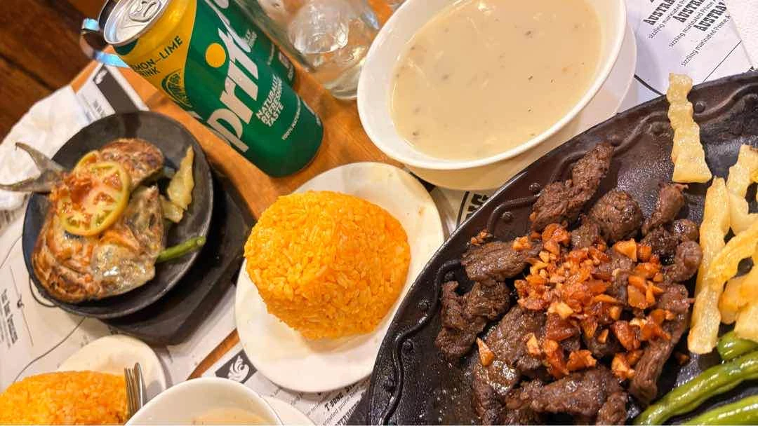 Free Soup and rice