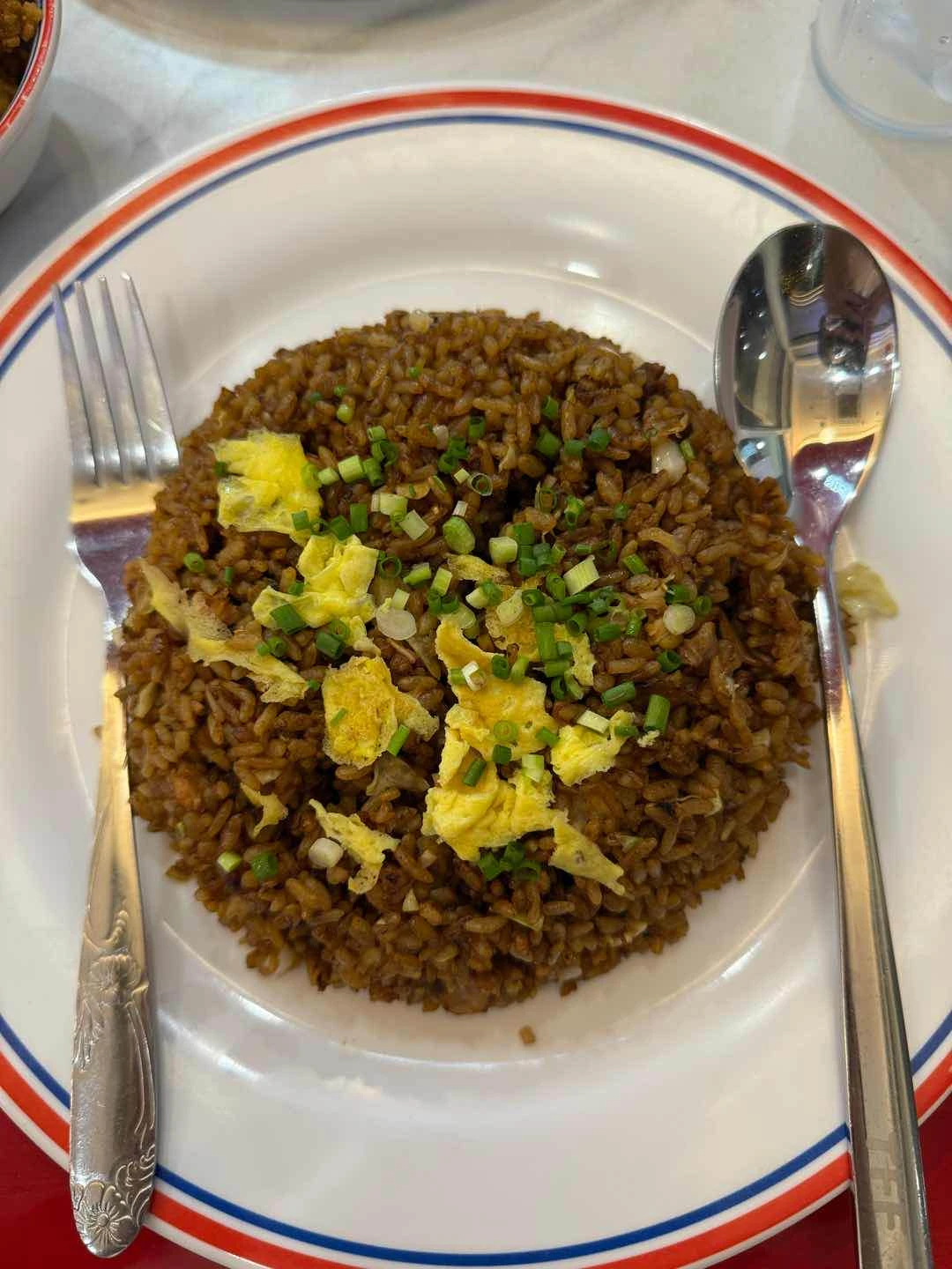 BBQ Chicken fried rice