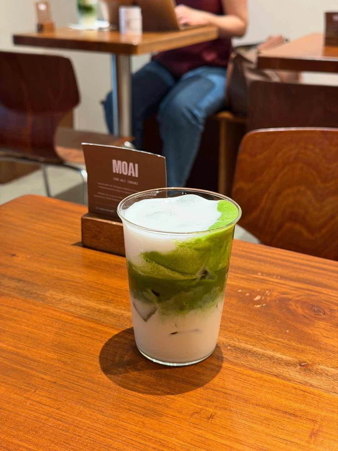 matcha cream cheese