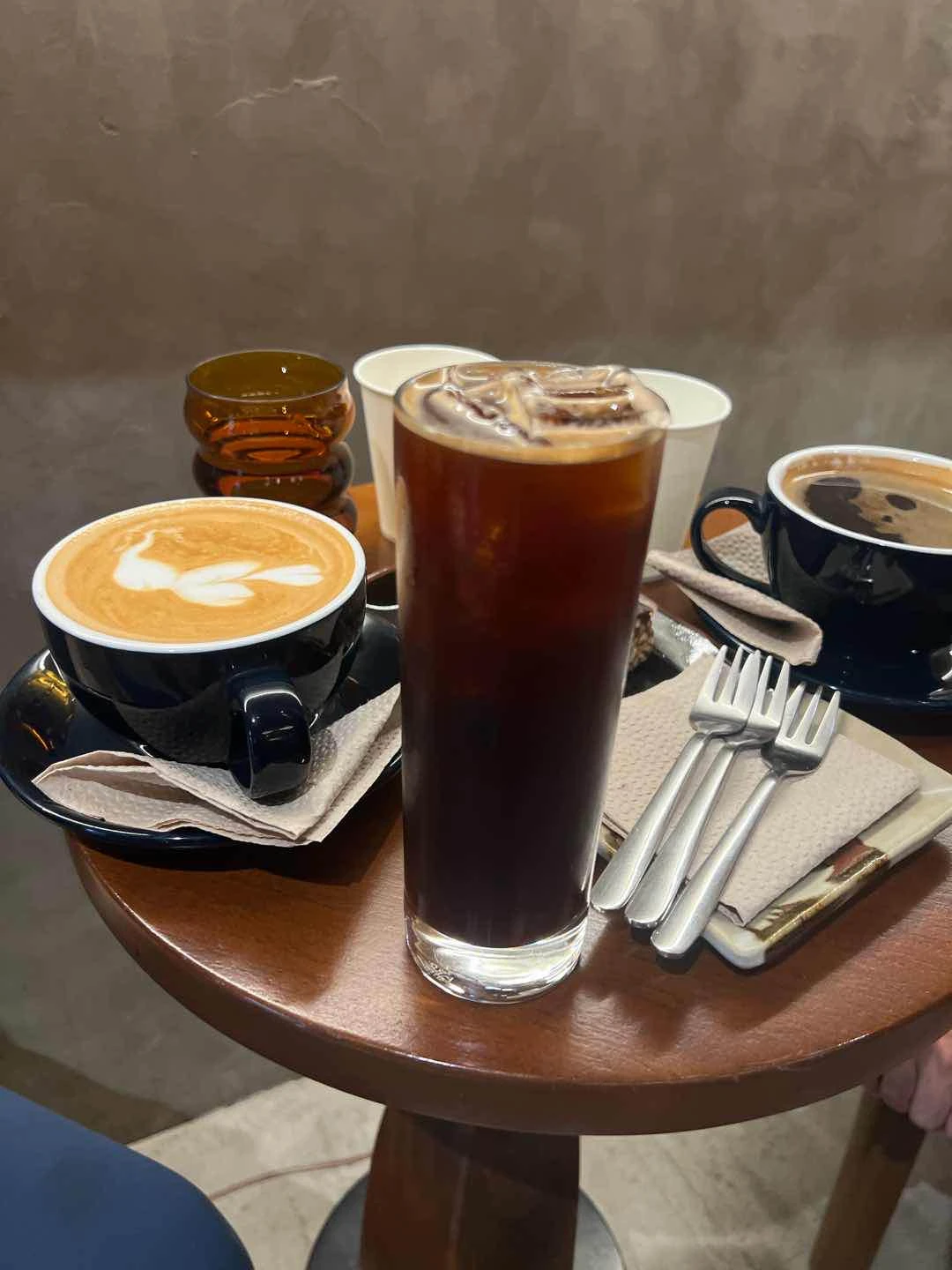 a lot of coffee of Cafe Dalisay