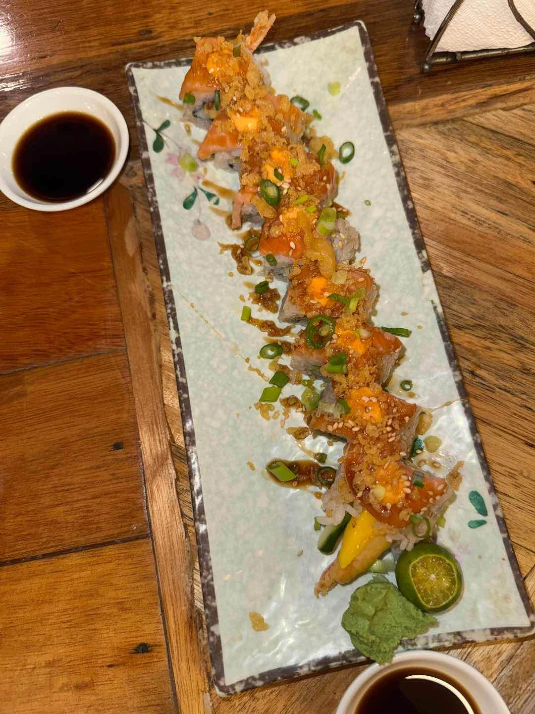 dynamite roll