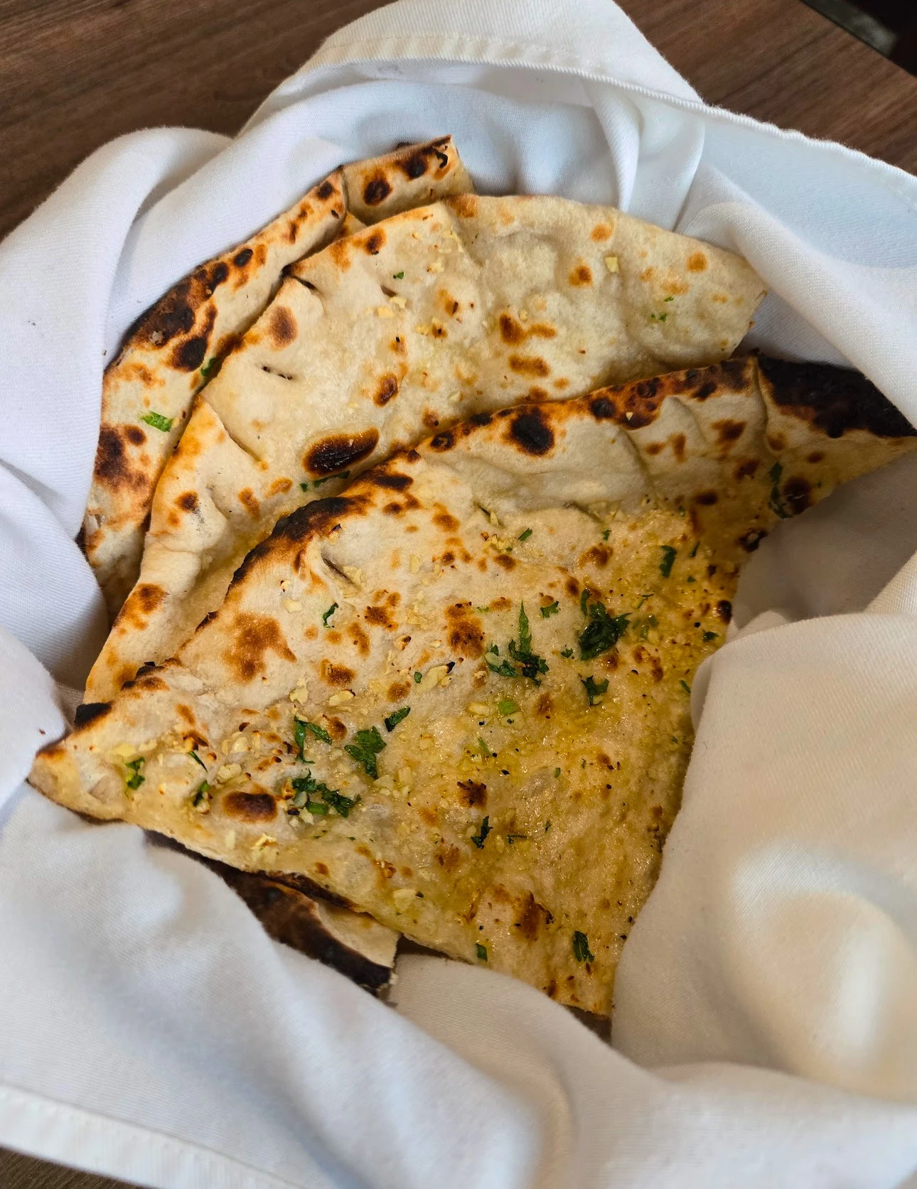 Garlic Naan