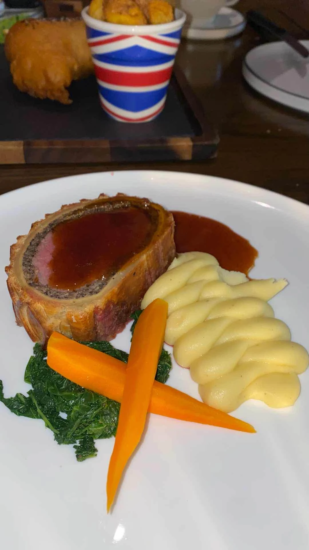 Gordon’s Signature Beef Wellington