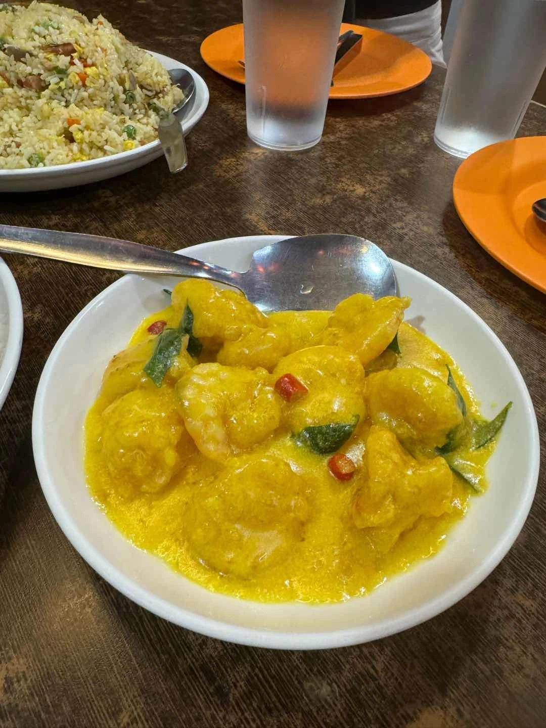Salted Egg Prawn Regular (PHP455.00)