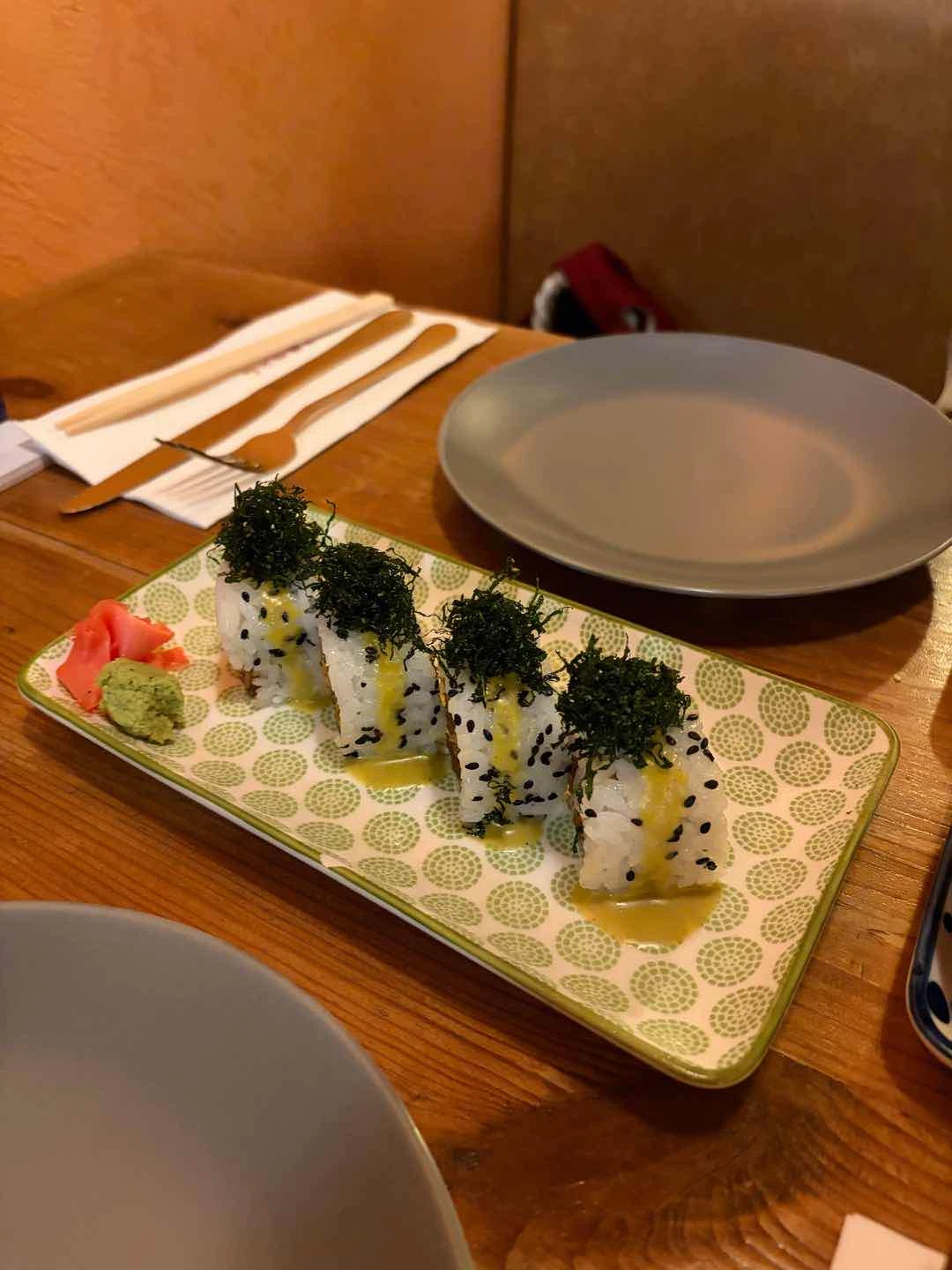 chiso roll of Japonesa