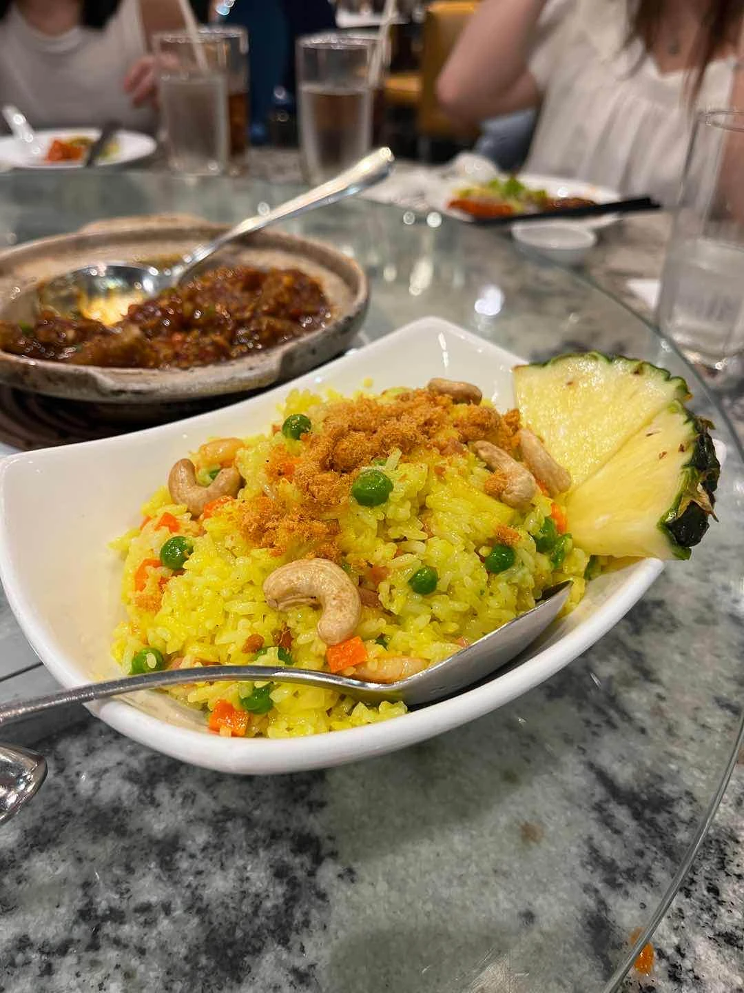 Pineapple Rice