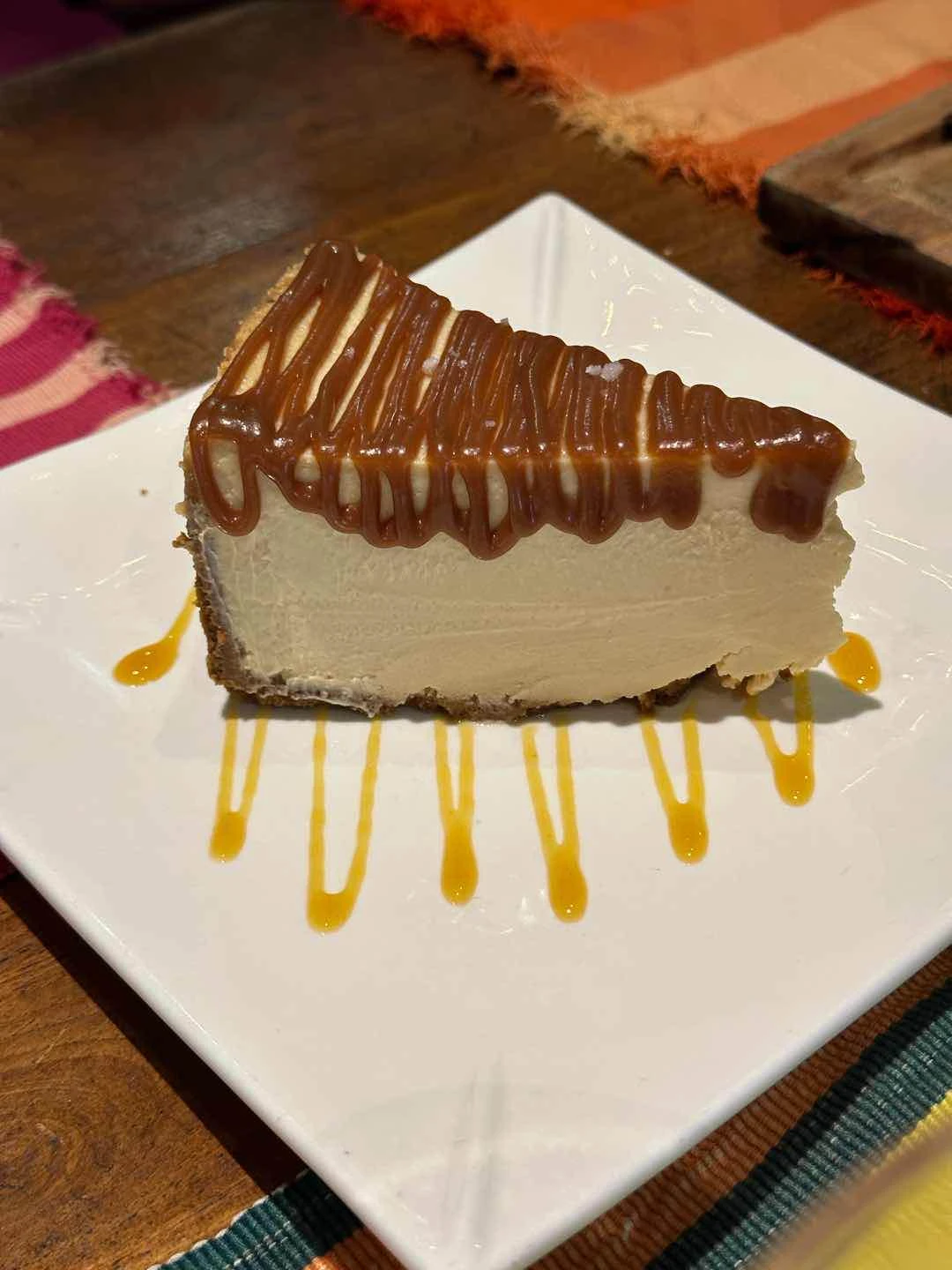 Salted Caramel Cheesecake