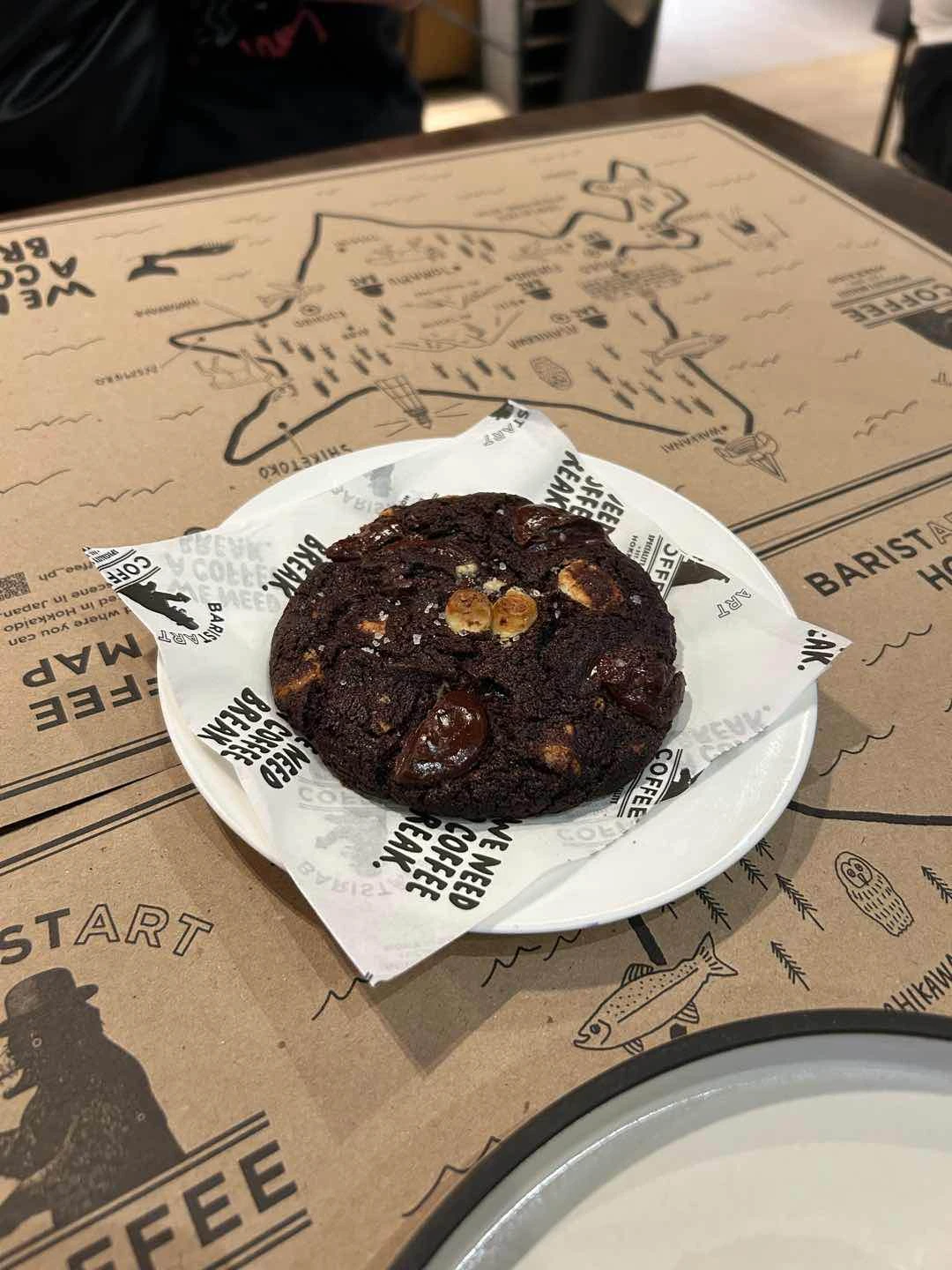 Double Chocolate Cookie
