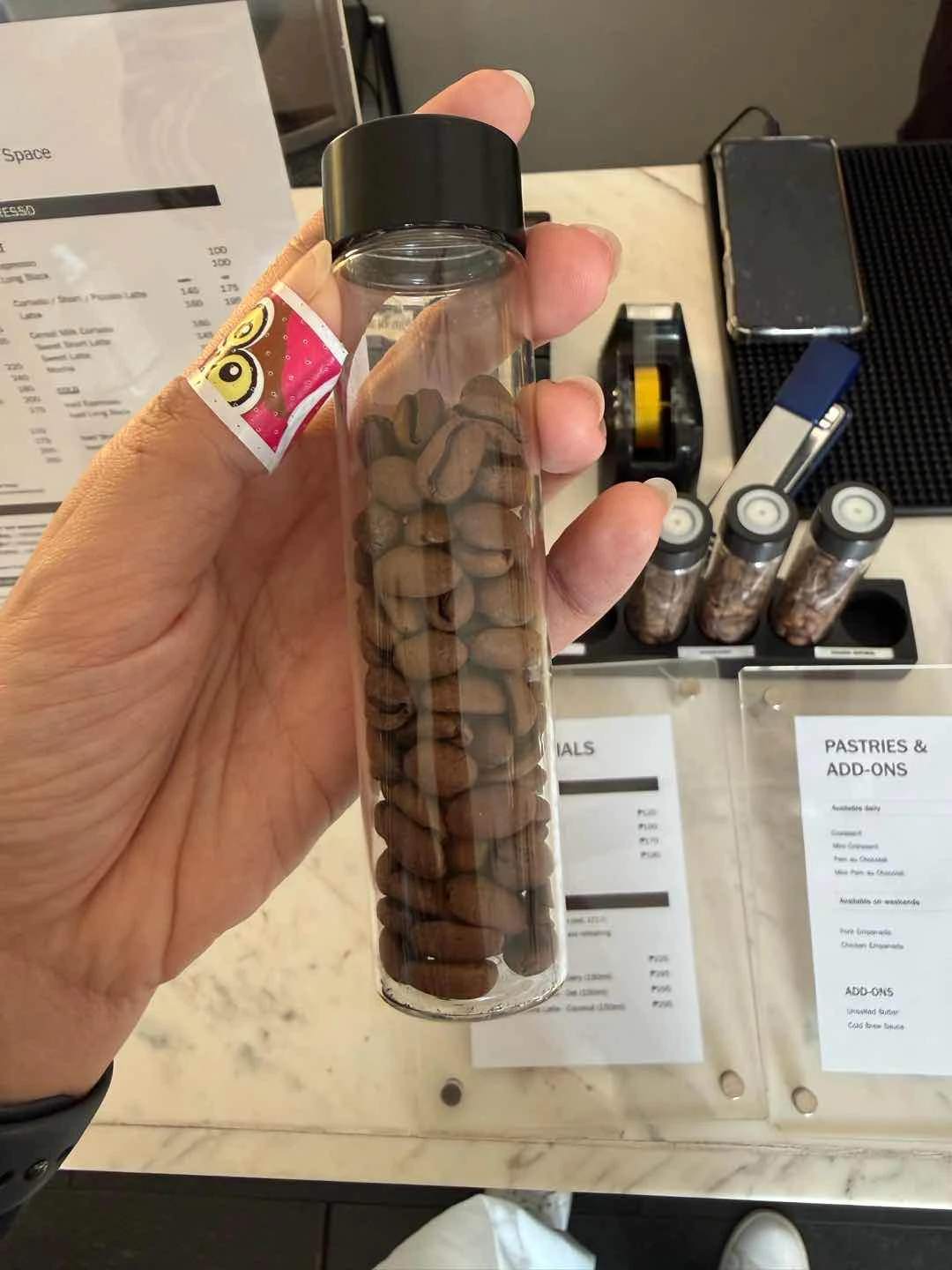 gesha beans