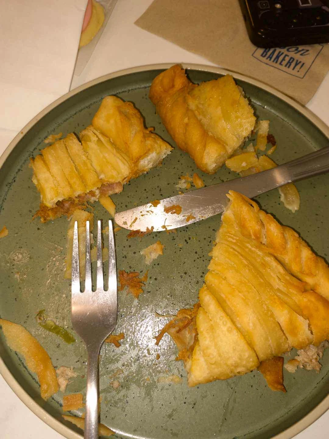barbacoa and dinakdakan empanada