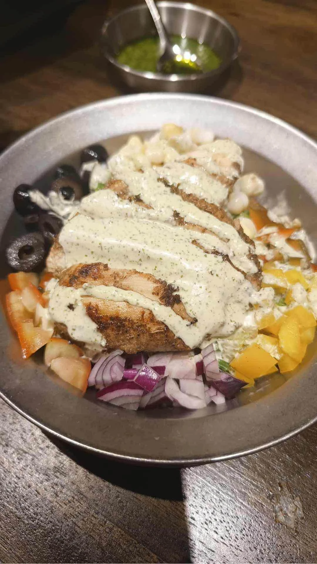 Pollo ala Brasa Salad
