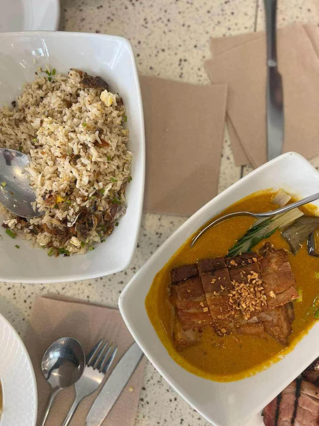 Bagoong and tinapa rice