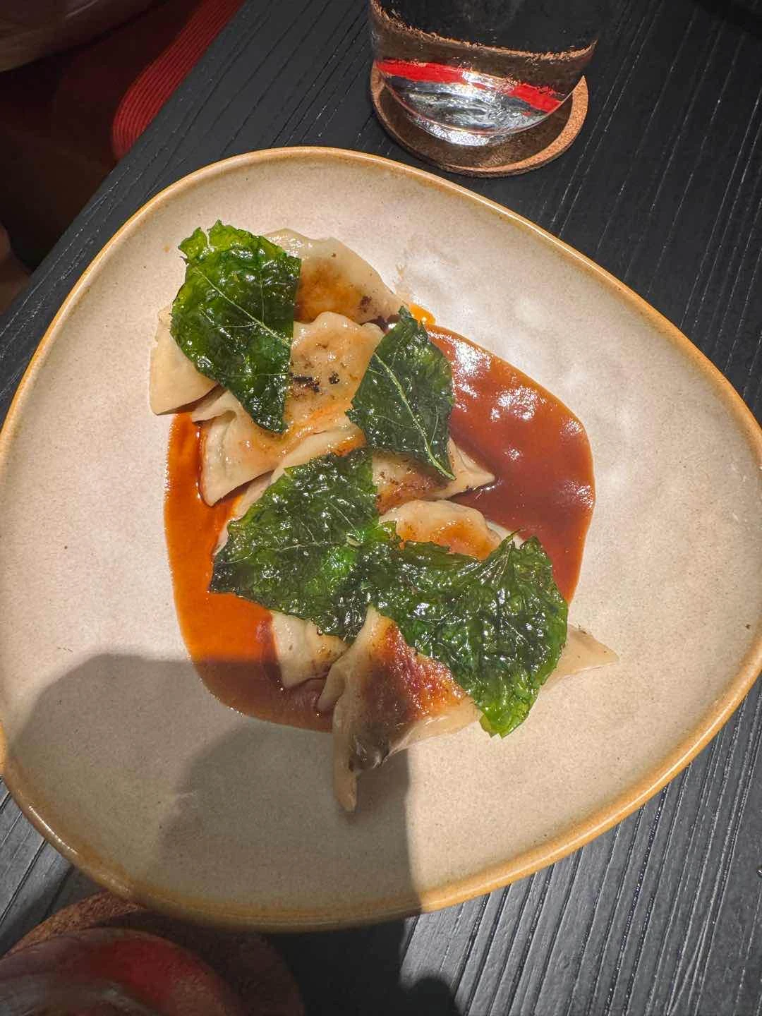 gyoza of Inosho Ramen